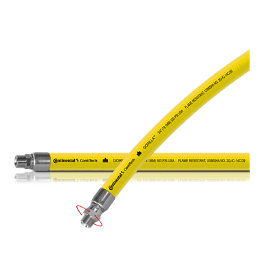 NPT Rigid Male x Swivel Male Assemblies