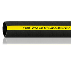 Rubber Water Discharge Hose