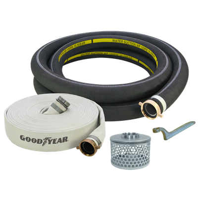 Rubber Water Suction Hose Kit