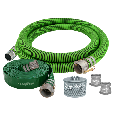 All-Weather Water Suction Hose Kit