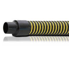 Tiger Stripe Hi-Vacuum Water Suction Hose