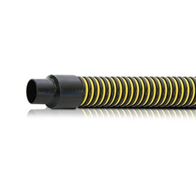 Tiger Stripe Hi-Vacuum Water Suction Hose - Bulk