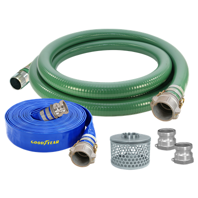 PVC Water Suction Hose Kit