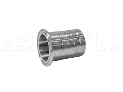 Low Pressure Clamp Hose Barb - Short