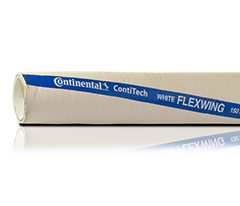 White Flexwing® Food Hose