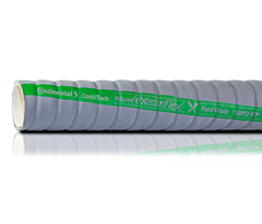 Gray Plicord® ExtremeFlex™ Food Hose