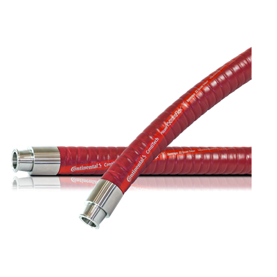 Plicord® ExtremeFlex™ Beverage Red - EZ Clean Cover Hose - Assemblies