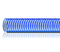 FDA Clear Braid Urethane Lined PVC Vacuum Hose