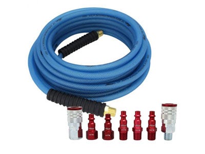 25' Hybrid Air Flex Hose, 1/4