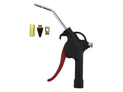 Pistol Grip Blow Gun + High Power Accessories Bundle - 174KIT-A