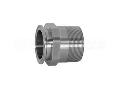 Clamp x Male NPT Hose Adapter