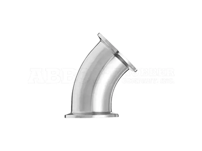 45° Clamp Elbow Tri-Clamp Fitting