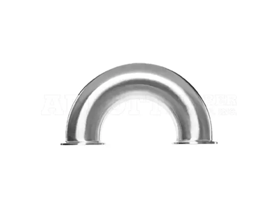 180° Bend Tri-Clamp Fitting - 316L Stainless Steel