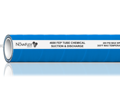 Novaflex 4600CF FEP Chemical Hose