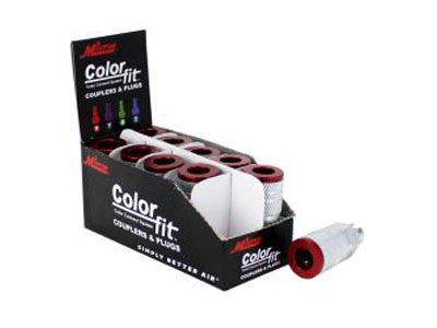 ColorFit Couplers (M-style, Red) - 1/4