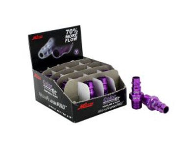 ColorFit HIGHFLOWPRO Plugs (V-Style, Purple) - 1/4