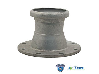 Genuine Bauer Flange x Socket Reducers