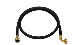 WA61 Fx90° Premium Rubber Washing Machine Hose