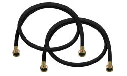 WA61T Twin Pack - Premium Rubber Washing Machine Hose