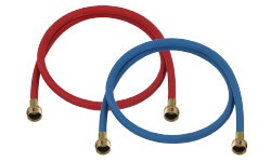 WA6RB Twin Pack - Premium Rubber Washing Machine Hose