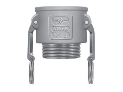 B-Coupler Corrosion Resistant (Coupler x Male NPT Thread)