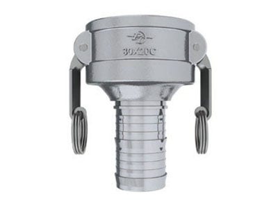 C-Reducer (Coupler x Hose Shank)