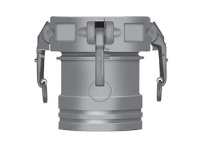 CDGHD (Heavy Duty Coupler x Double Groove)