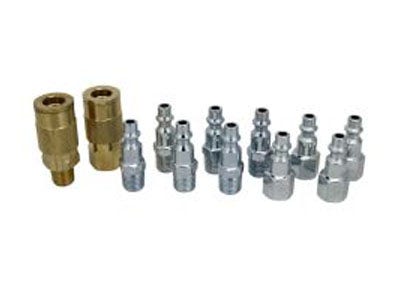 EXELAIR Air Coupler and Plug Accessory Kit - 1/4