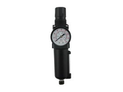 FRL (Mini/Piggyback) Air Filter & Regulator - 1/4