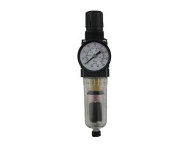 FRL (Mini/Piggyback) Air Filter & Regulator - 1/4