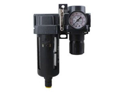 FRL Air Filter & Regulator - 3/8