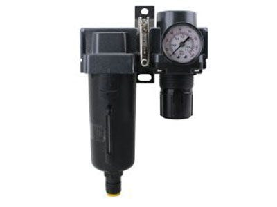 FRL Air Filter & Regulator - 1/2