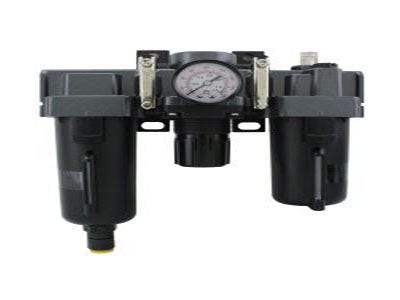 FRL Air Filter, Regulator, and Lubricator System - 3/8