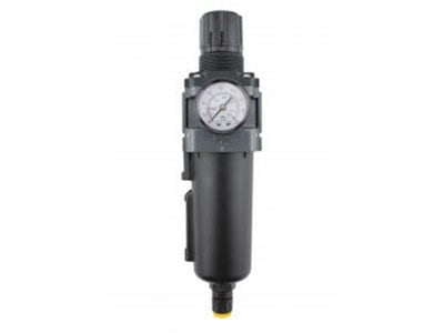 FRL (Piggyback) Air Filter & Regulator - 1/4