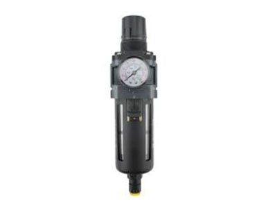 FRL (Piggyback) Air Filter & Regulator - 1/4