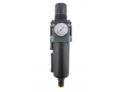 FRL (Piggyback) Air Filter & Regulator - 1/2