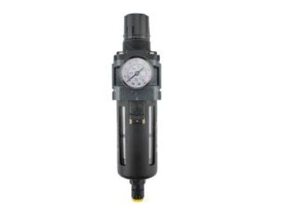 FRL (Piggyback) Air Filter & Regulator - 1/2