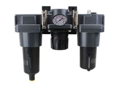 FRL (High Flow) Air Filter, Regulator, and Lubricator System - 1