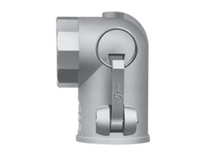 G-Elbow Coupler with Check Valve (Coupler x Female NPT Thread