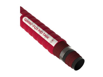 Gamma Flex-Red Tank Hose