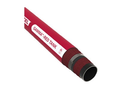 Gamma-Red Tank Hose