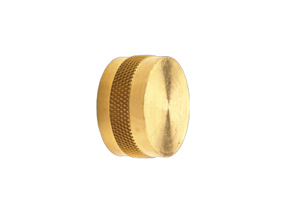 Brass 3/4 IN GHT Cap