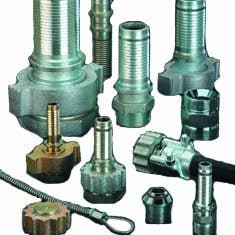 Ground Joints for Steam & High Pressure Air