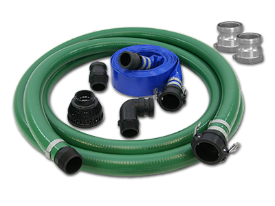 Fertilizer Solution Pump Suction/Transfer Hose Kit