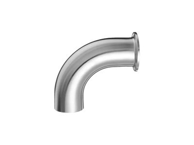 90° Weld x Clamp Elbow Tri-Clamp Fitting