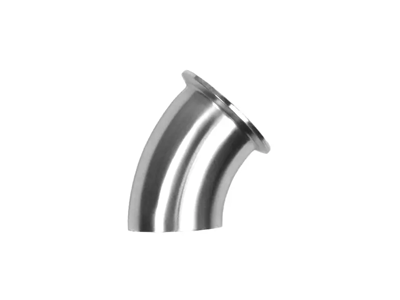 45° Weld x Clamp Elbow Tri-Clamp Fitting