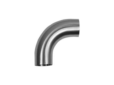 90° Weld Elbow Tri-Clamp Fitting