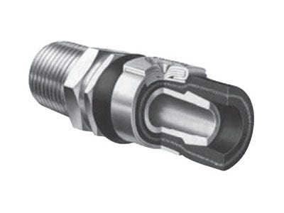 Hex Steel Fittings