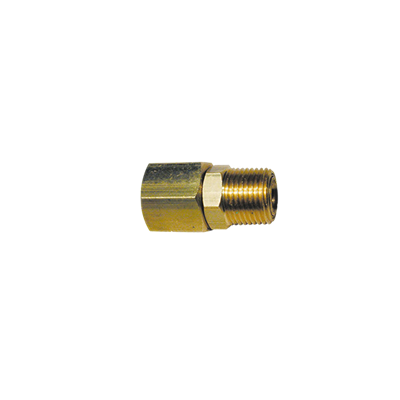 Brass In-Line Swivel