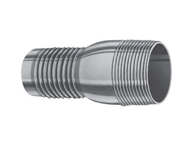 PTCN Combination Nipple (Hose Shank x Male NPT Thread)